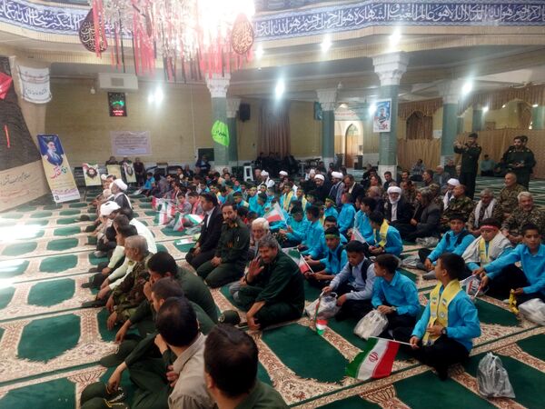 مراسم بزرگداشت شهید طریق‌القدس سید حسن نصرالله