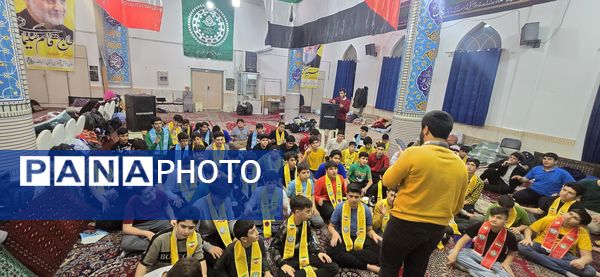 پیشتازان در ایام اعتکاف