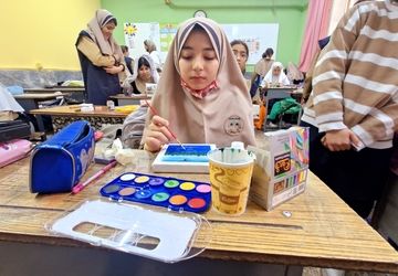 بوم‌هایی که با دستان دانش‌آموزان جان گرفت