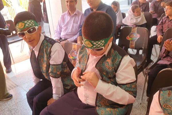 گرامیداشت روز عصای سفید
