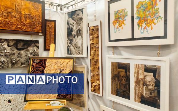 حضور پررنگ هنرستان‌های منطقه پنج تهران در نمایشگاه کارنمای تحول هنرستان‌های شهر تهران