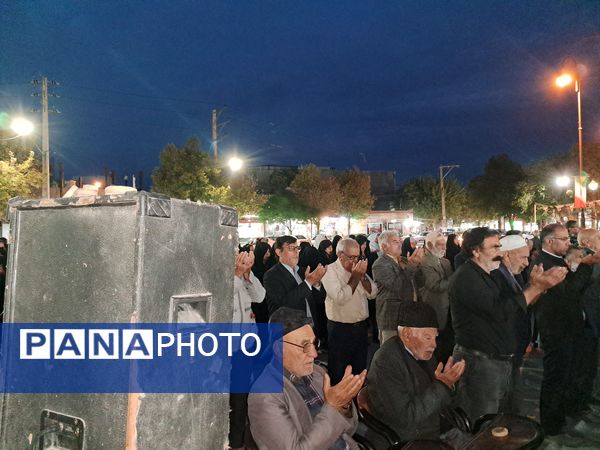 جشن ولادت پیامبر اکرم (ص) و امام جعفر صادق (ع) و گرامیداشت آغاز هفته دفاع مقدس در شهر آشخانه  