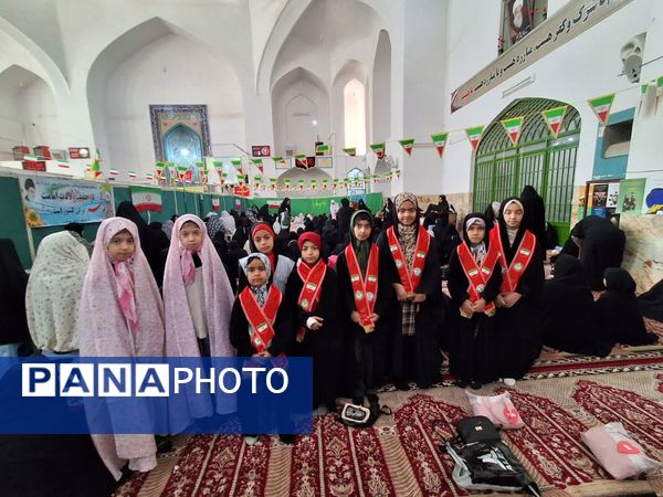 آیین کلنگ زنی آموزشگاه ۶کلاسه سلمان فارسی  در روستای بداف ابرکوه