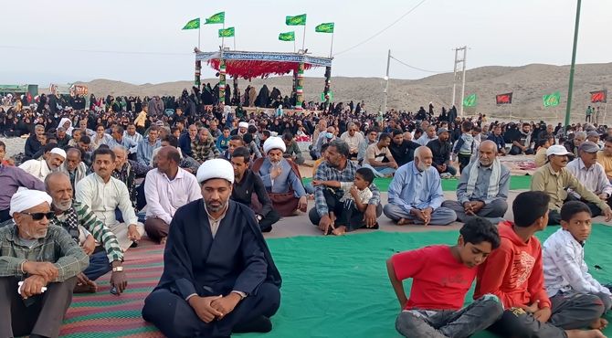 یادمان شهید گمنام بیکاه، میعادگاه عشق و دلدادگی مردم ولایت‌مدار  