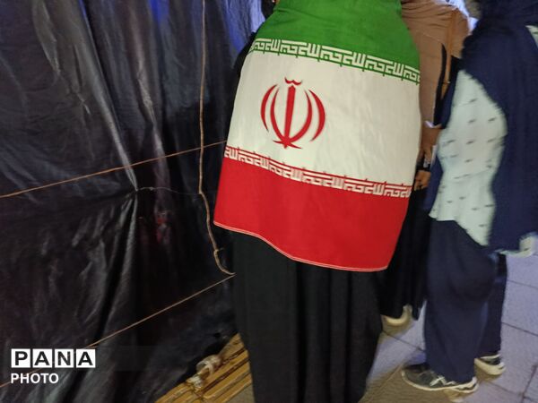 حماسه سرخس؛ خروش مردم در شب خونخواهی امام شهید امت و شهدای جنگ رمضان