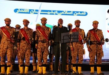 افتتاحیه ویژه برنامه کاروان اقتدار در یزد