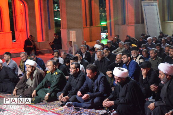 عزاداری دهه دوم محرم در فارسان 