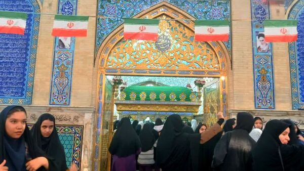 اردوی دانش آموزی «ضیافتی در حرم»