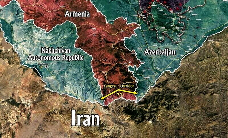 کریدور زنگزور خط قرمز ایران است