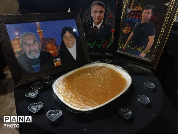 هشتمین شب از عزاداری ماه محرم