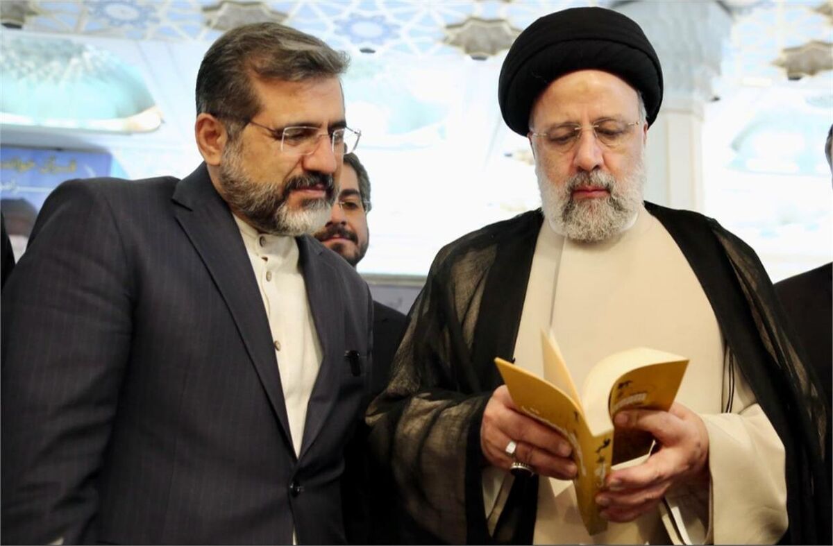 وزیر فرهنگ: بنیاد بین‌المللی شهید رئیسی تاسیس می‌شود