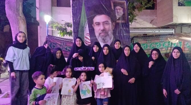 جای خالی بابا درد دل رقیه؛ روایتی از حماسه و حزن در خرابه