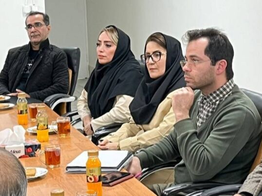  جلسه مشترک هیات ژیمناستیک با شورای شهر مشهد