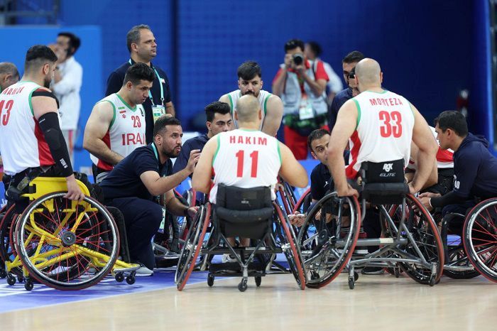 ششمین مرحله اردوی آماده‌سازی تیم ملی بسکتبال با ویلچیر مردان