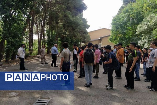 اردوهای یک‌روزه دهه هشتادیا ۳ شهرستان‌های استان تهران در ناحیه یک شهرری