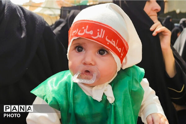 همایش شیرخوارگان حسینی در صغاد؛ مکتب پرورش سربازان امام زمان(عج)