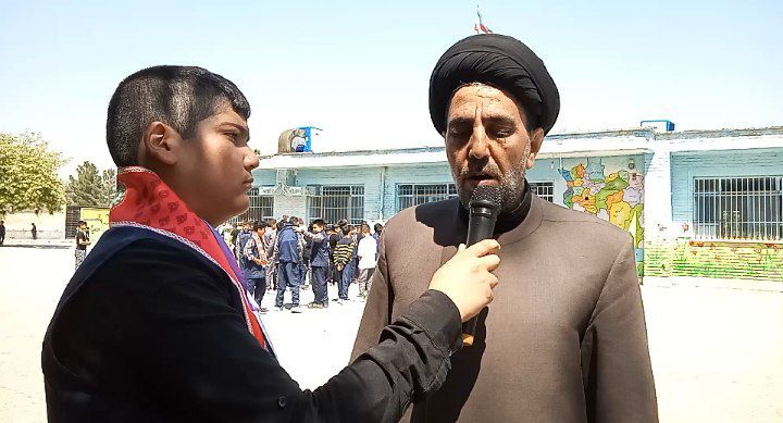 مراسم سینه زنی و عزاداری اولین گام آشنایی دانش آموزان با امامان است