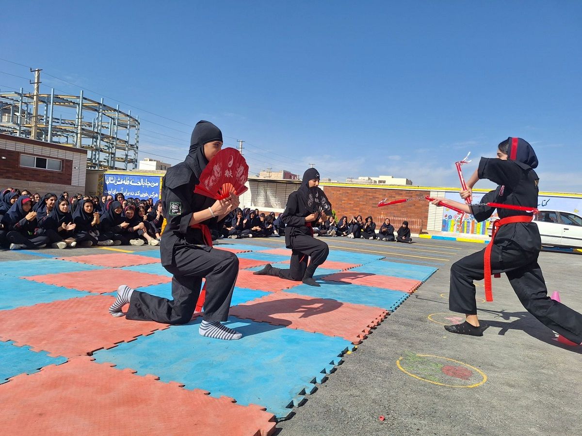 برگزاری المپیاد درون مدرسه‌ای دبیرستان دخترانه شهید سید‌حسن نصرالله ناحیه 2 کرج  