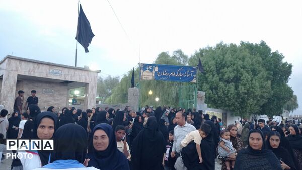 پیاده‌روی قلب‌های جاماندگان در میناب