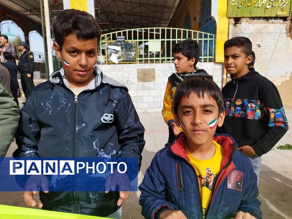 راهپیمایی ۲۲ بهمن همزمان با سراسر کشور