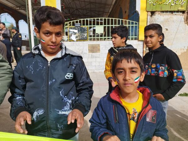 راهپیمایی ۲۲ بهمن همزمان با سراسر کشور