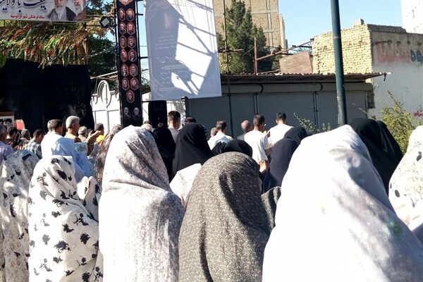 نماز عید قربان مردم فردوسیه شهریار