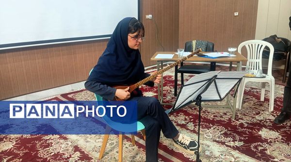 چهل چهاردهمین دوره مسابقات فرهنگی هنری فردا در نیشابور 