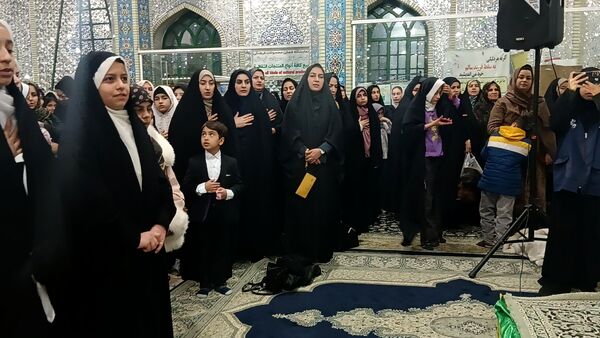 یادواره شهدای انقلاب در آستان مبارکه بی‌بی شطیطه