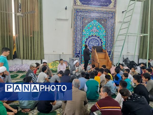  اعتکاف در شهرستان خلیل آباد 