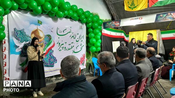 موکب نوجوان مبارز میزبان جشن میلاد امام رضا (ع) در گرگان