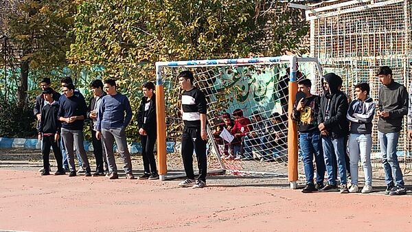 فینال مسابقات فوتسال المپیاد ورزشی درون مدرسه‌ای در نیشابور