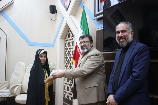 نشست خبری قرارگاه مردمی اربعین قم