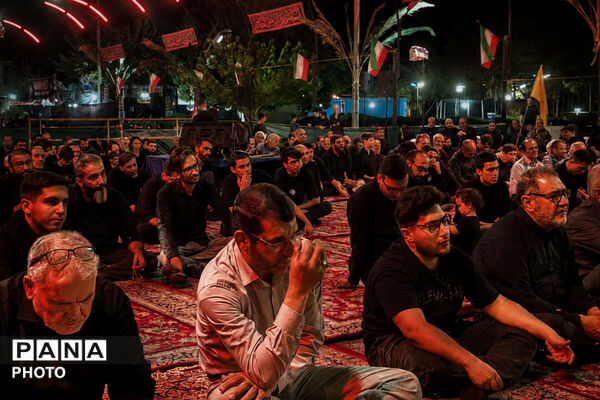 حرم شهدای گمنام آباده؛ میعادگاه دلدادگان حسینی