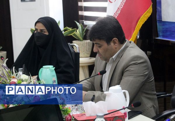 جلسه مجازی معاونان پرورشی و فرهنگی آموزش و پرورش استان بوشهر