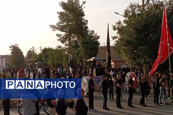 تاسوعای حسینی در زرقان