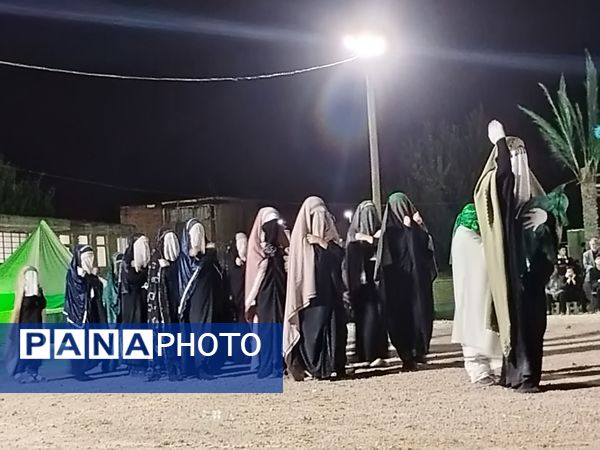 اجرای نمایش آیینی در شهر بن، هنر روایت عاشورا در صحنه‌های زنده