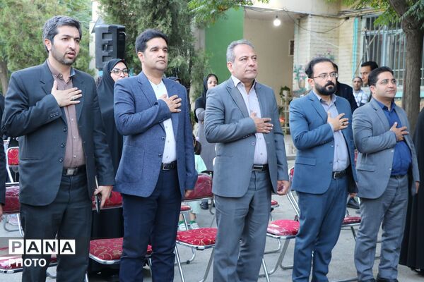 افتتاحیه پایگاه های اوقات فراغت ناحیه ۷ مشهد مقدس