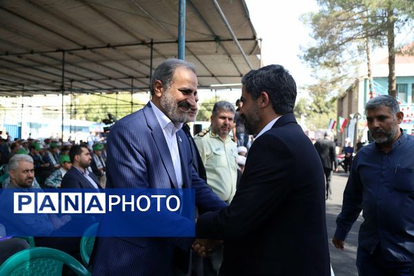 آیین افتتاحیه پنجمین دوره طرح ملی لاله‌های روشن