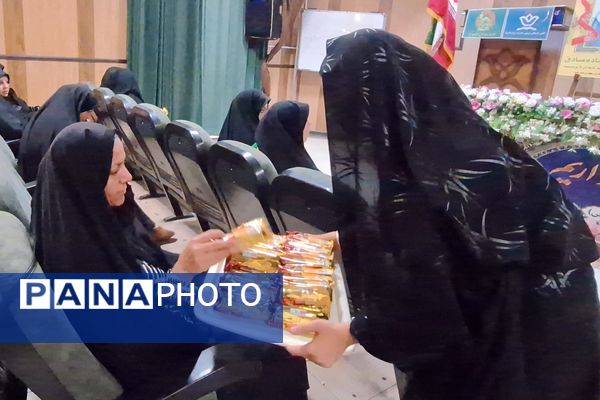 مراسم عزاداری دختران امام رضا (ع) ناحیه ۳ شیراز