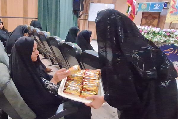مراسم عزاداری دختران امام رضا (ع) ناحیه ۳ شیراز