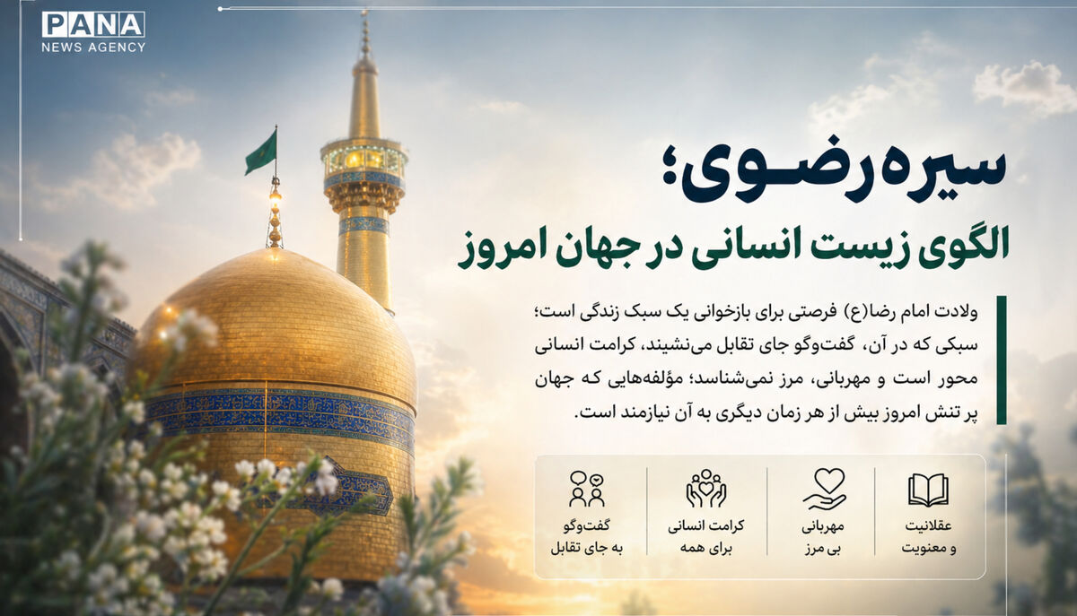 در مدار مهربانی و گفت‌وگو؛ جهانِ امروز بیش از همیشه به سیره امام رضا(ع) نیازمند است
