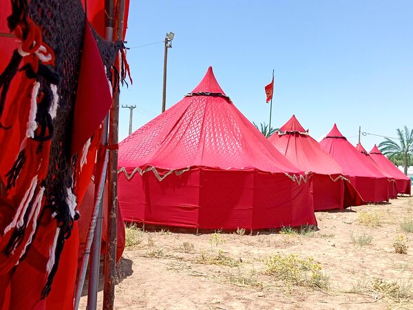خیمه‌گاه حسینی در وردنجان