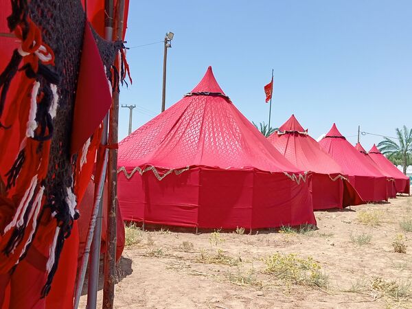 خیمه‌گاه حسینی در وردنجان