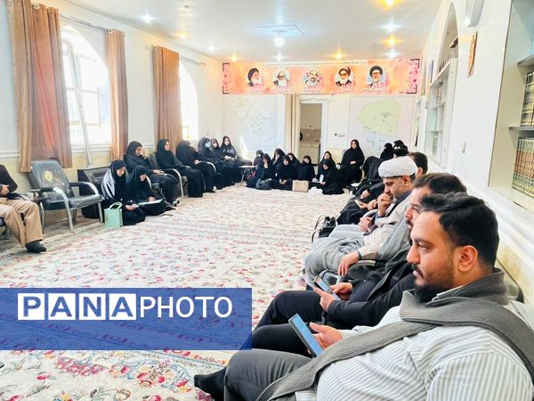 جلسه هماهنگی اعتکاف دانش‌آموزی در خاتم