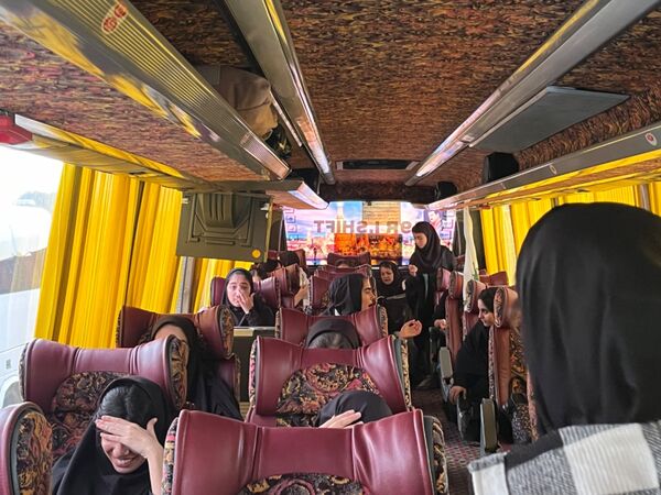 اعزام دانش‌آموزان شهرستان قدس به سرزمین نور