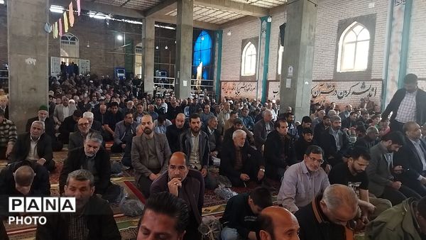 دومین نماز عبادی سیاسی جمعه ماه رمضان در نیشابور