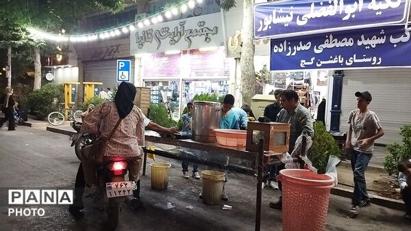 موکب مردمی شهید مصطفی صدر زاده در صد و پنجمبن شب 