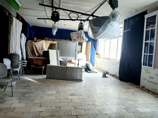 پروژه شوفاژ کشی و تعمیر موتور خانه هنرستان کیمیا