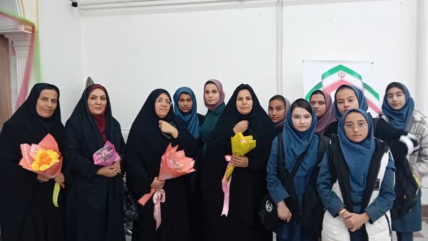 اردوی تمشک در شهرستان شازند 