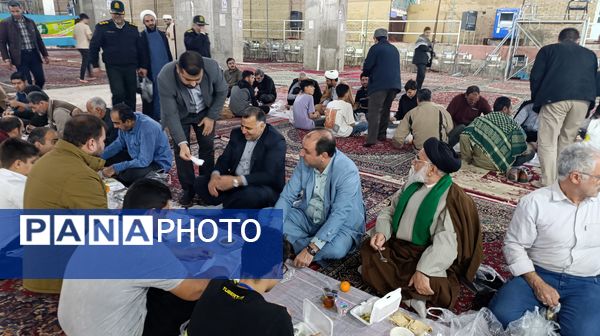 اعتکاف در مسجد جامع شهرستان نیشابور 